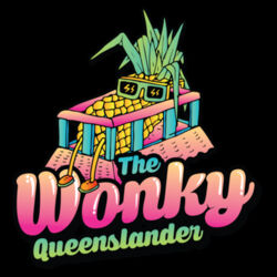 Wonky Tee - Crop (Martina Cut) Design