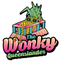 Wonky Tee - Crop (Classic) Design