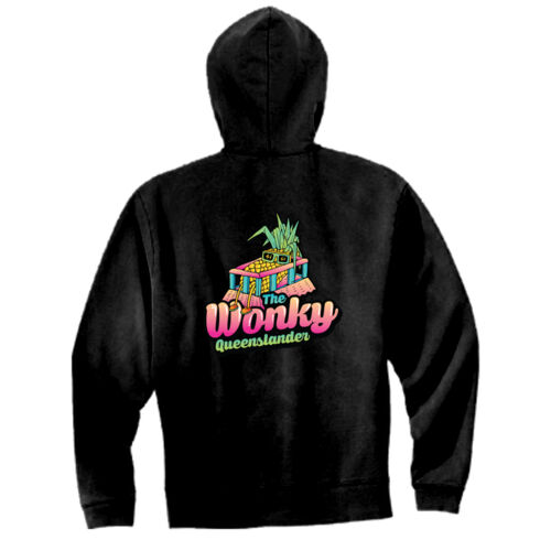Wonky Zip Hoodie - Classic (Femme) Thumbnail