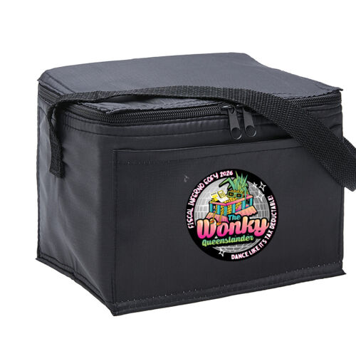 Wonky Cooler Bag - Fiscal Edition Thumbnail
