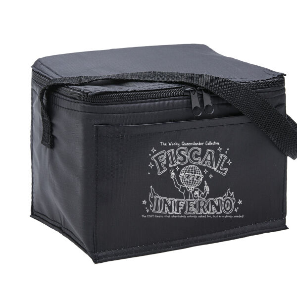 Wonky Cooler Bag - Fiscal Inferno Thumbnail