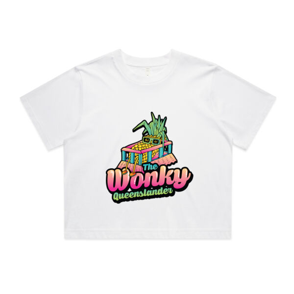 Wonky Tee - Crop (Classic) Thumbnail